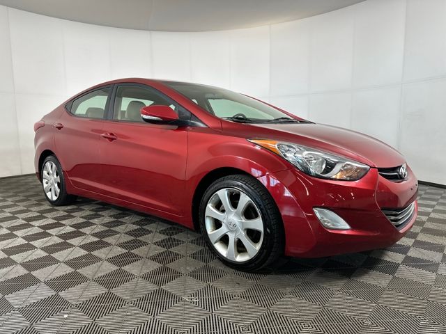 Used 2011 Hyundai Elantra Limited with VIN KMHDH4AE8BU145273 for sale in Akron, OH