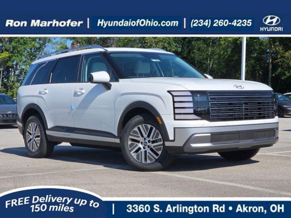 New 2026 Hyundai Palisade Hybrid SEL 7P SUV