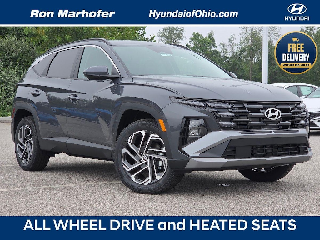 New 2026 Hyundai Tucson SEL Plus SUV