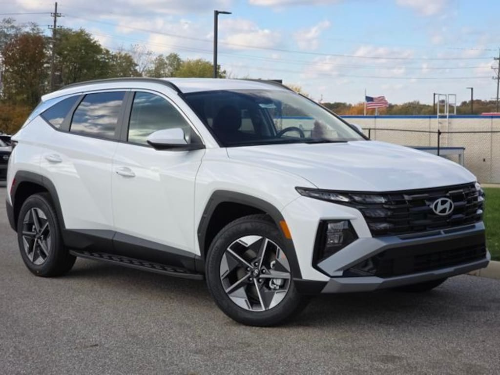 New 2026 Hyundai Tucson SEL SUV