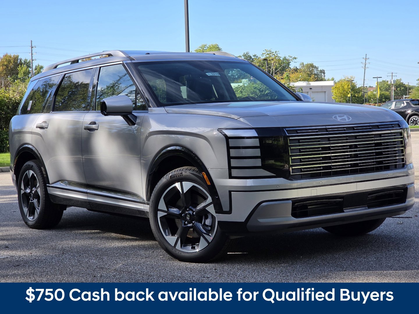 New 2027 Hyundai Palisade Hybrid Limited 7P SUV