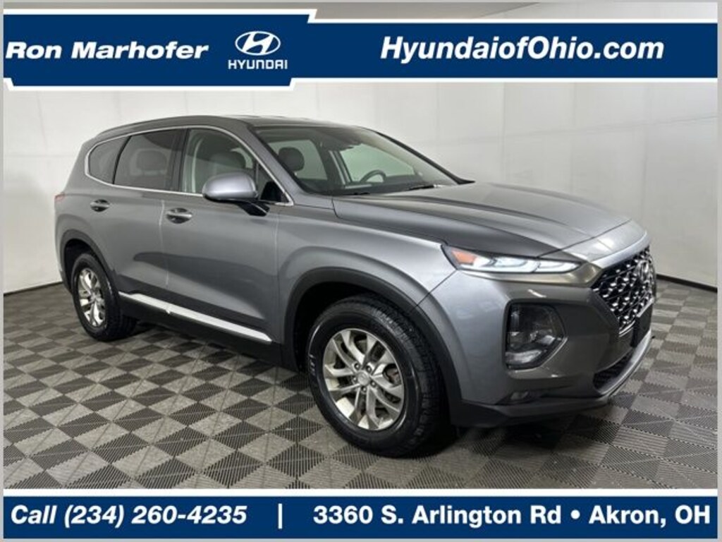 Used 2019 Hyundai Santa Fe SEL SUV