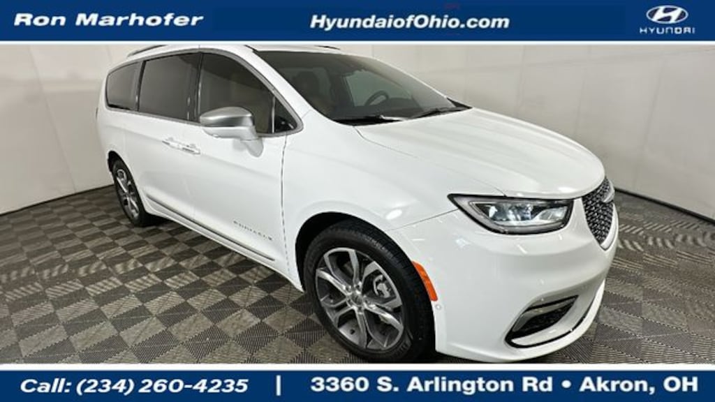 Used 2022 Chrysler Pacifica Pinnacle Minivan/Van