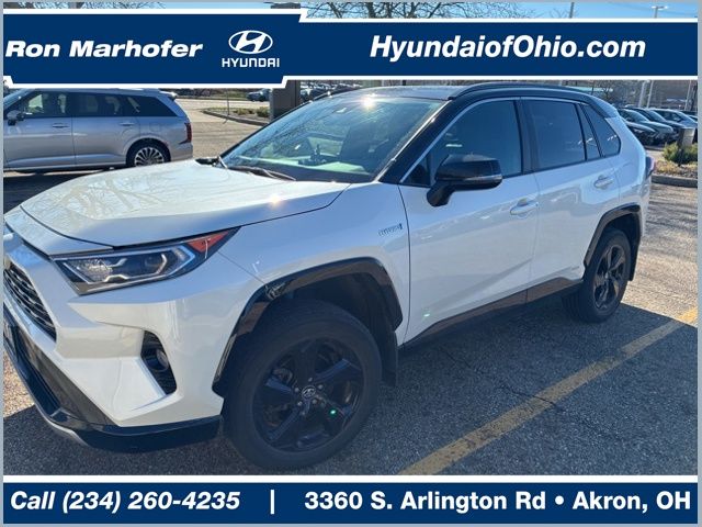 2020 Toyota RAV4 XSE