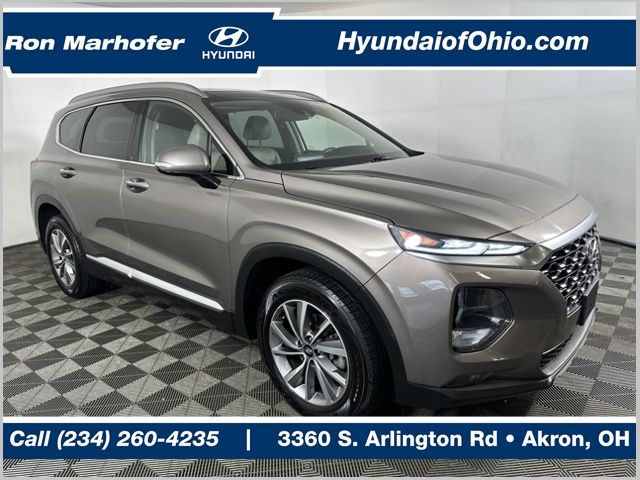 2019 Hyundai Santa Fe Limited