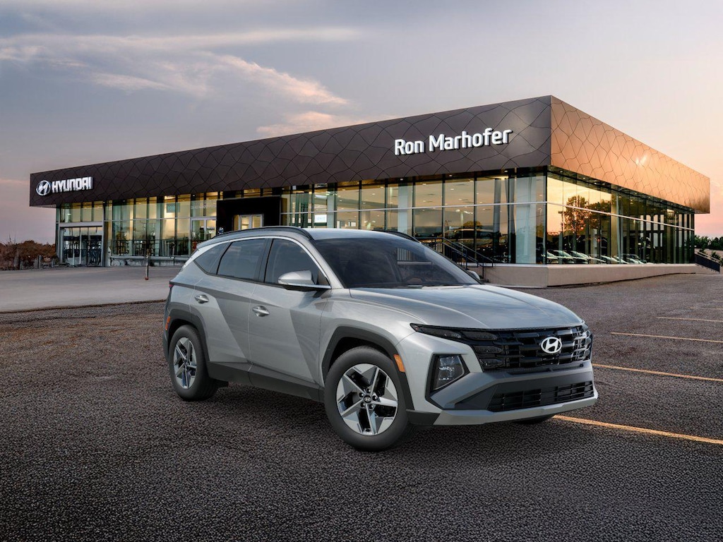 New 2026 Hyundai Tucson SEL FWD SUV