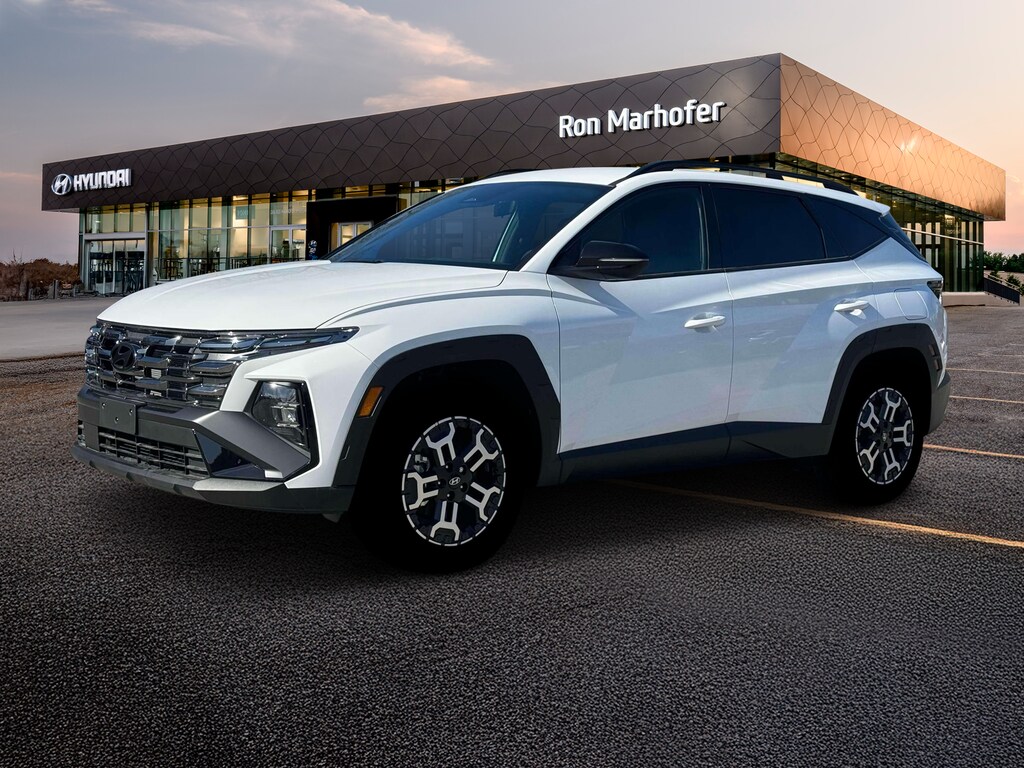 New 2025 Hyundai Tucson XRT AWD SUV