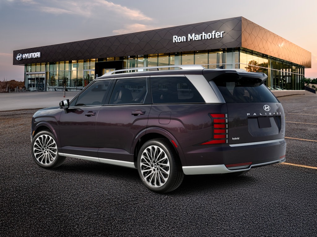 New 2026 Hyundai Palisade Hybrid Calligraphy SUV
