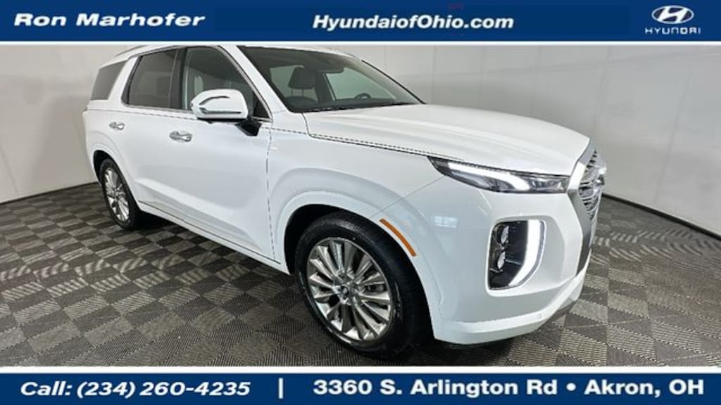 Used 2020 Hyundai Palisade Limited SUV