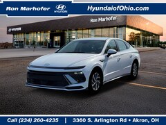 2026 Hyundai Sonata Hybrid Blue Sedan