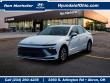 New 2026 Hyundai Sonata Hybrid Blue Sedan