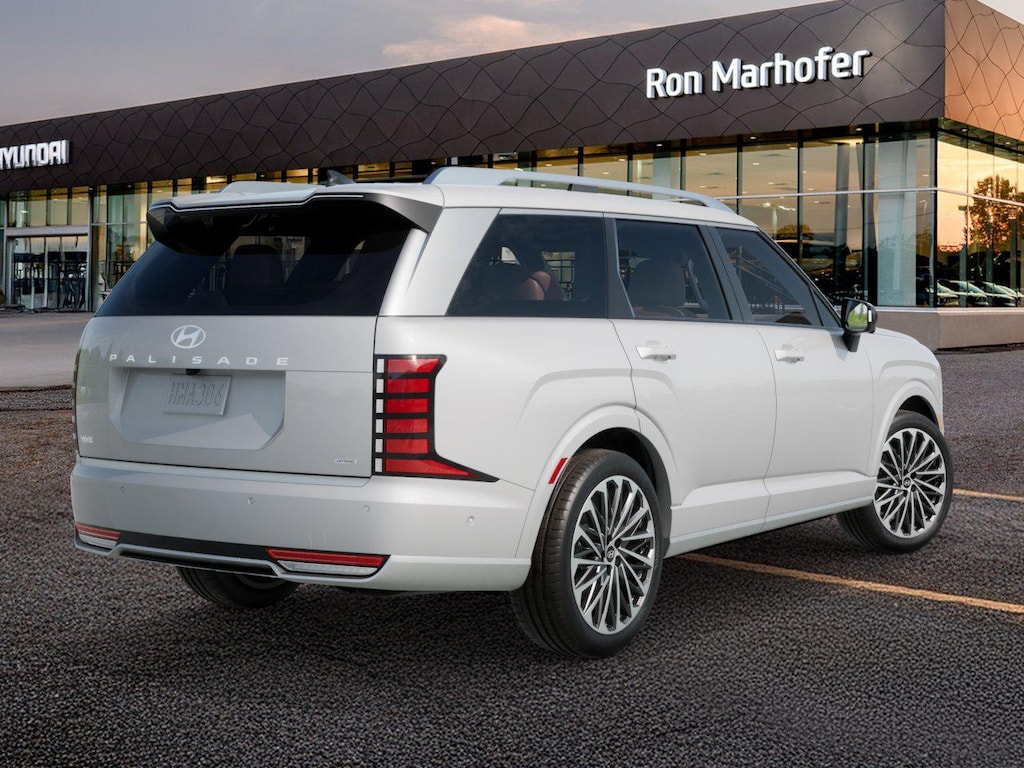 New 2026 Hyundai Palisade Hybrid Calligraphy SUV
