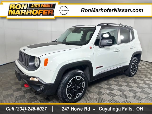 2016 Jeep Renegade Trailhawk