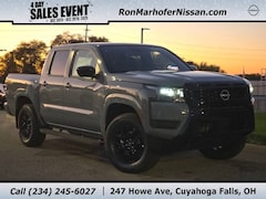 2026 Nissan Frontier