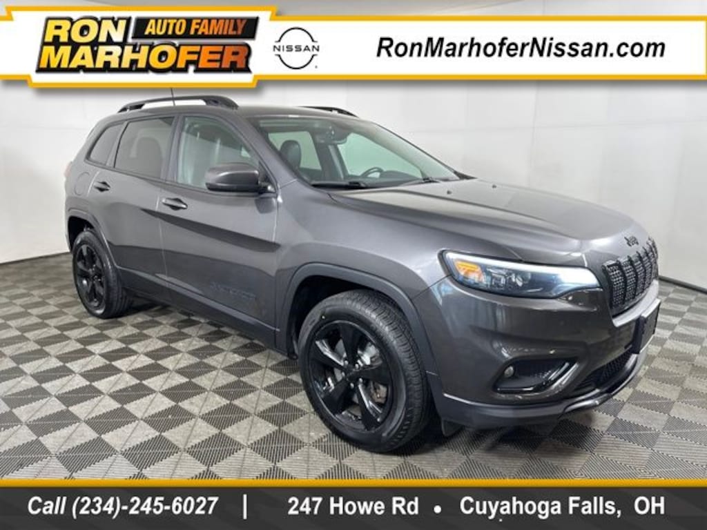 Used 2020 Jeep Cherokee Altitude SUV