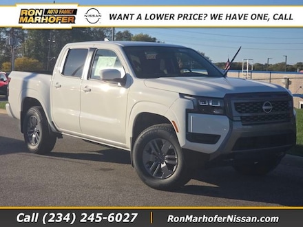 2026 Nissan Frontier SV Truck Crew Cab