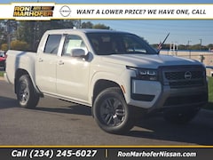 2026 Nissan Frontier SV Truck Crew Cab