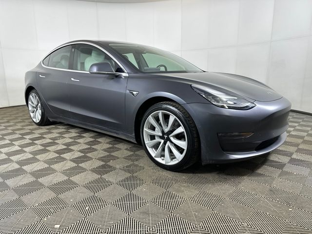 Used 2018 Tesla Model 3 Long Range Dual Motor with VIN 5YJ3E1EB6JF097125 for sale in Cuyahoga Falls, OH