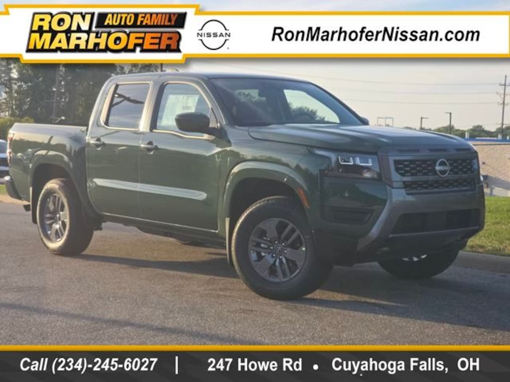 New 2026 Nissan Frontier SV Truck Crew Cab