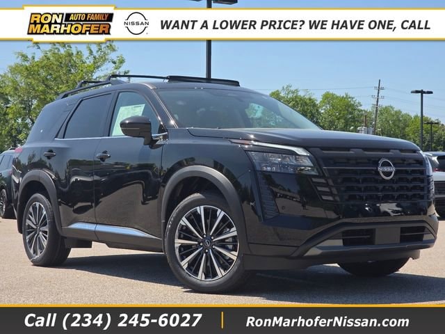 2026 Nissan Pathfinder Platinum 4WD's photo
