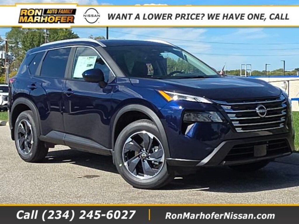 New 2026 Nissan Rogue SV SUV