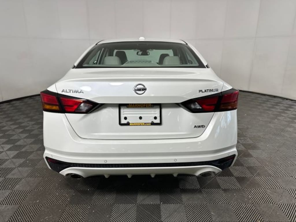 Used 2019 Nissan Altima 2.5 Platinum Sedan