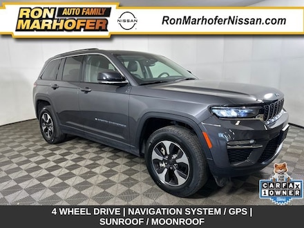 2024 Jeep Grand Cherokee 4xe 4xe SUV