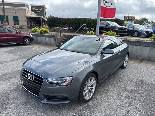 Used 2013 Audi A5 Premium with VIN WAUVFAFR9DA027405 for sale in Cuyahoga Falls, OH