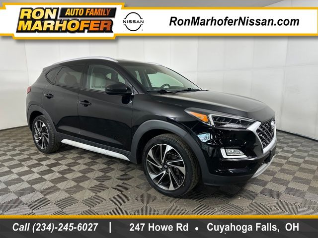 2020 Hyundai Tucson Sport