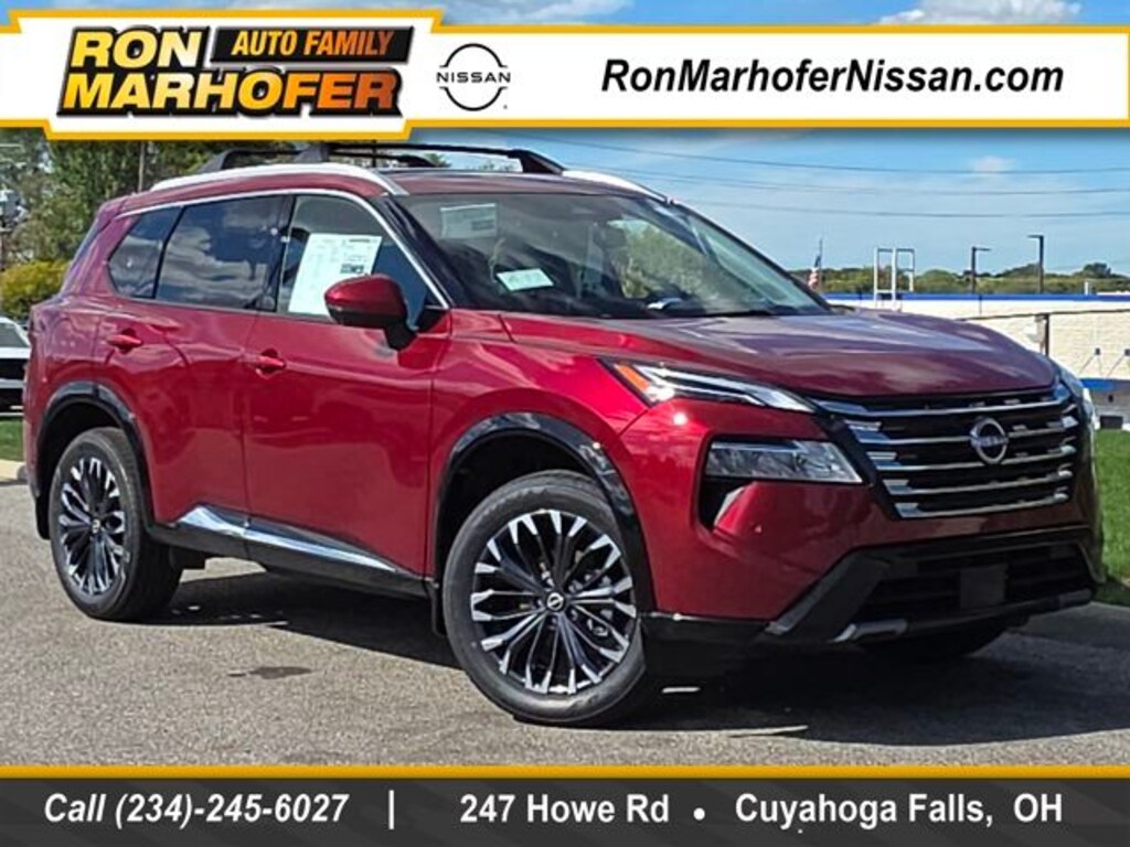 New 2026 Nissan Rogue Platinum SUV