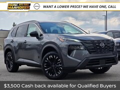 2026 Nissan Rogue Dark Armor SUV