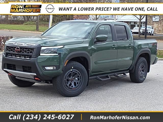 2026 Nissan Frontier PRO-4X's photo