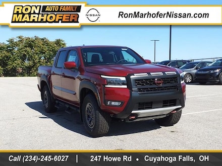 2025 Nissan Frontier PRO-4X Truck Crew Cab