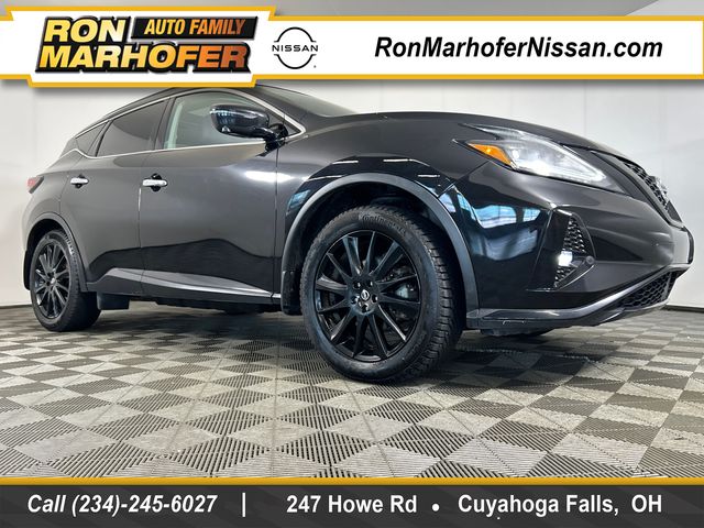 2021 Nissan Murano SL AWD's photo