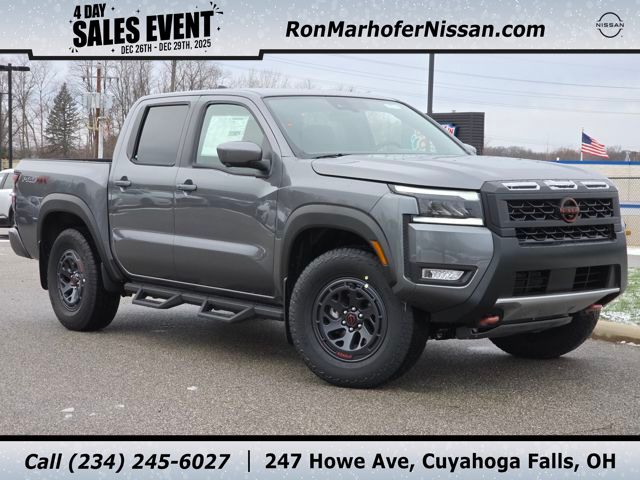 2026 Nissan Frontier PRO-4X's photo