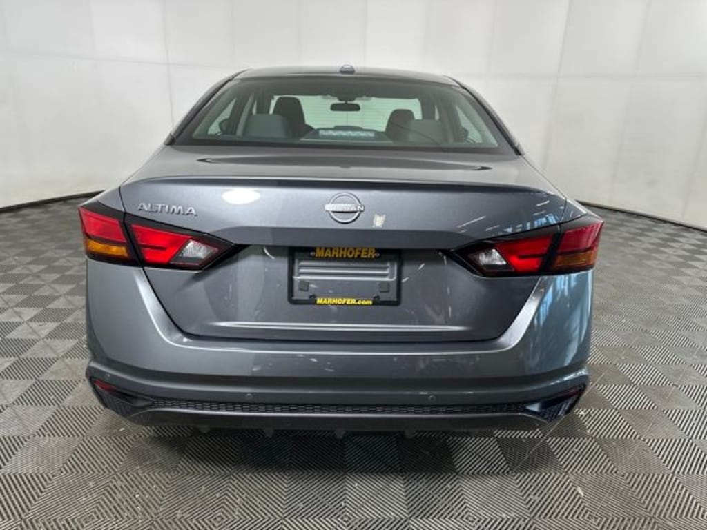 Certified 2025 Nissan Altima 2.5 S Sedan