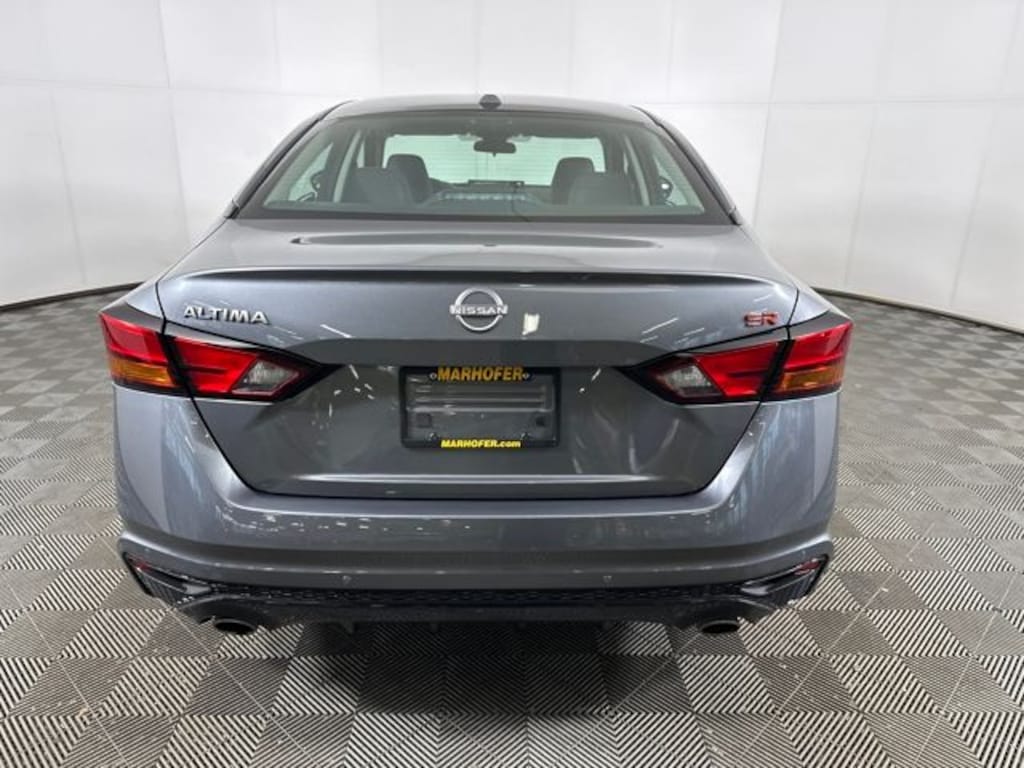 Certified 2025 Nissan Altima 2.5 SR Sedan