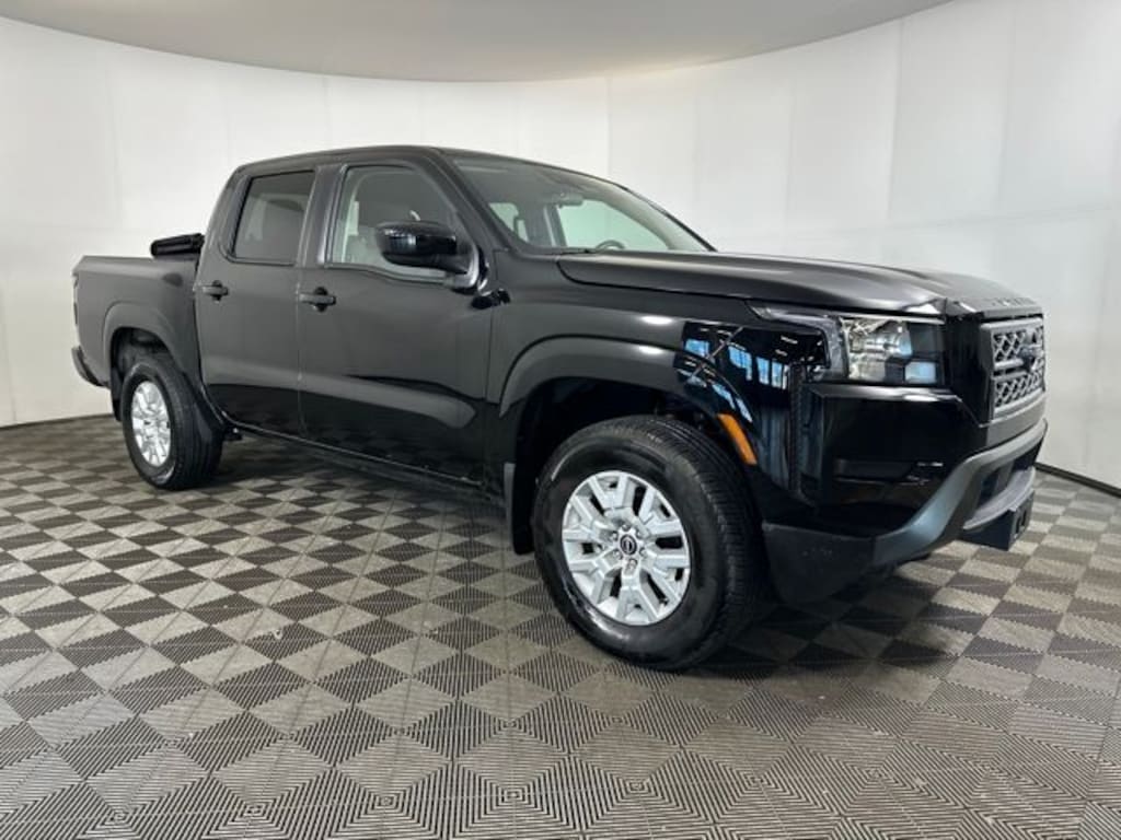 Used 2022 Nissan Frontier SV Truck Crew Cab