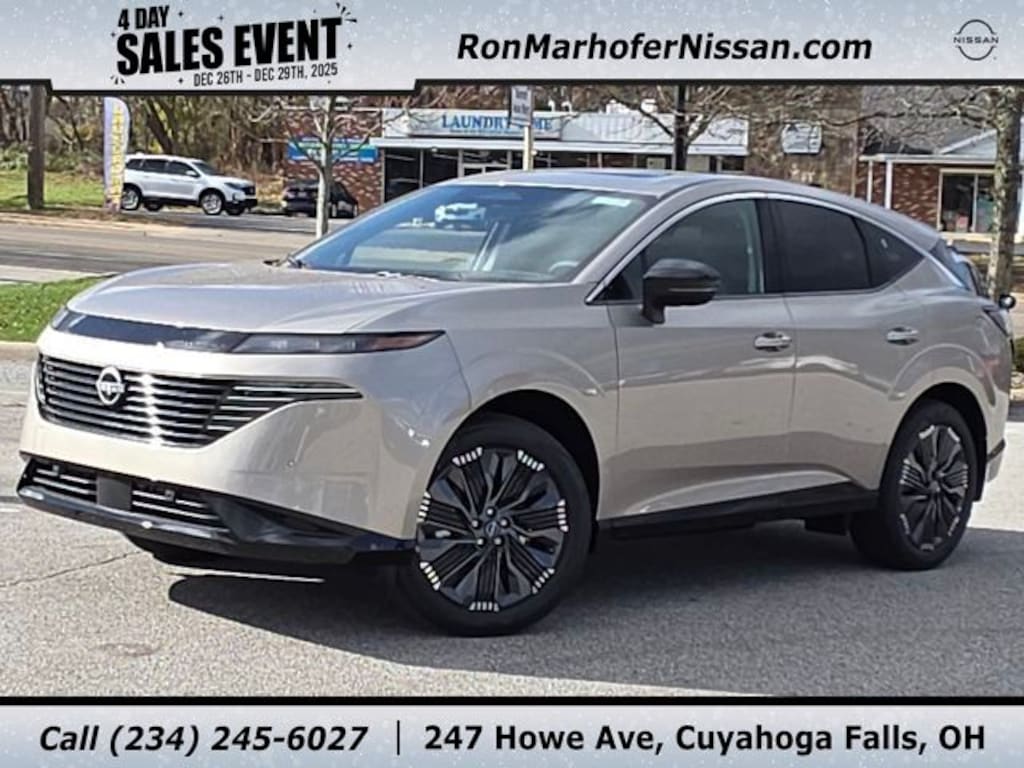 New 2026 Nissan Murano Platinum SUV