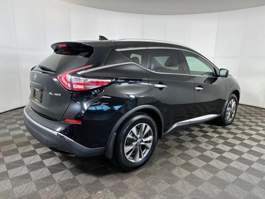 Used 2018 Nissan Murano SL SUV