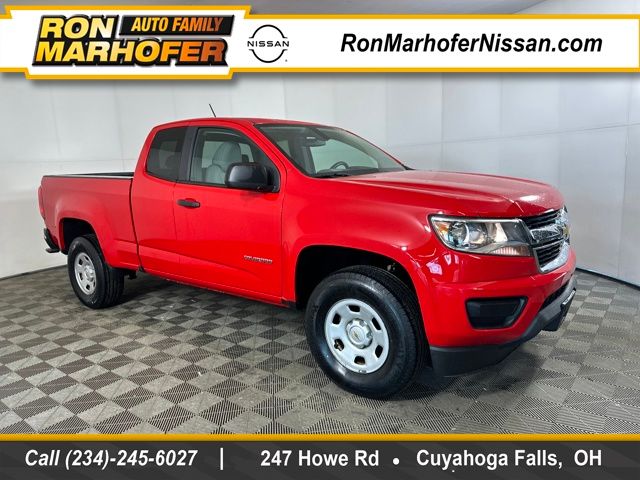2019 Chevrolet Colorado Work Truck