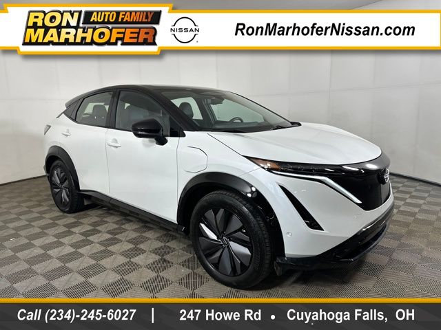 2024 Nissan ARIYA Platinum+