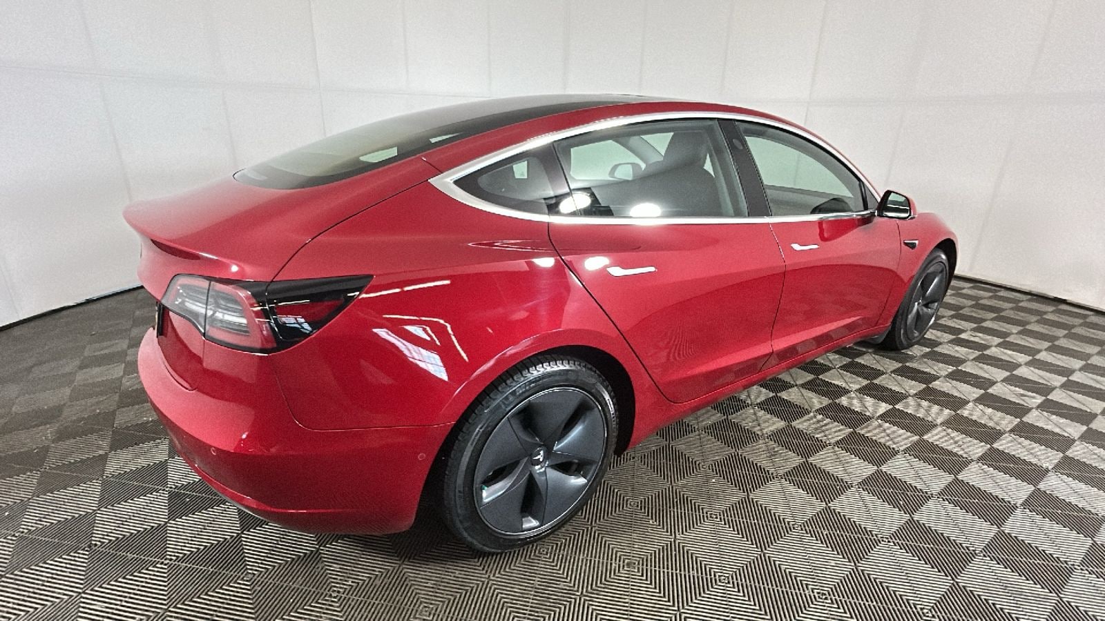 Used 2019 Tesla Model 3 Base with VIN 5YJ3E1EA6KF428536 for sale in Cuyahoga Falls, OH
