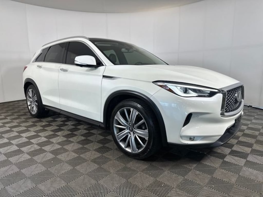 Used 2021 INFINITI QX50 Essential SUV