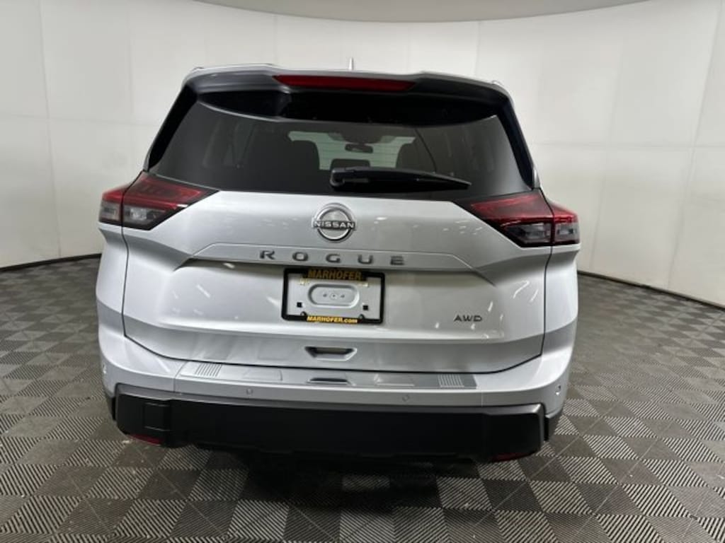 Certified 2025 Nissan Rogue SV SUV