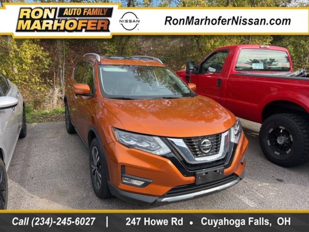 Used 2018 Nissan Rogue SL SUV