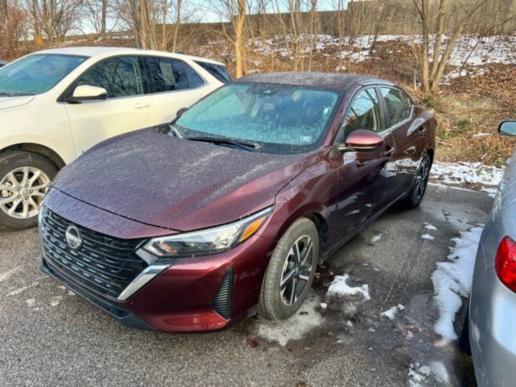 Used 2025 Nissan Sentra SV Sedan