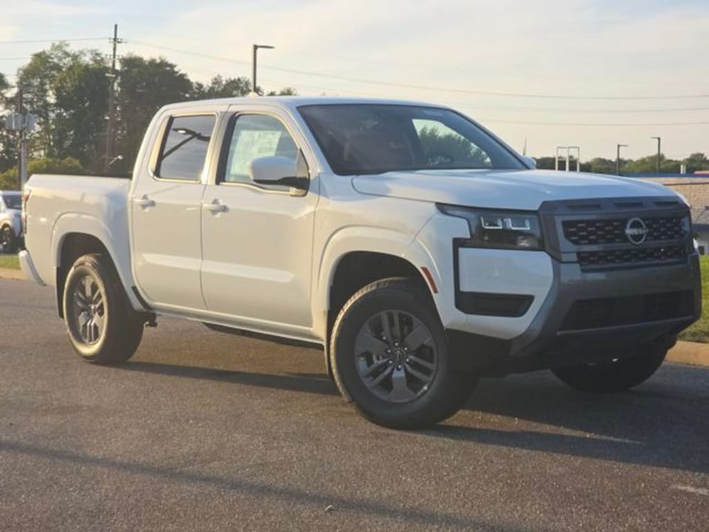 New 2026 Nissan Frontier SV Truck Crew Cab