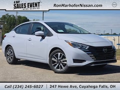 2025 Nissan Versa 1.6 SV Sedan