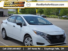2025 Nissan Versa 1.6 S Sedan